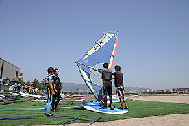 甲子園浜　湾内イメージ