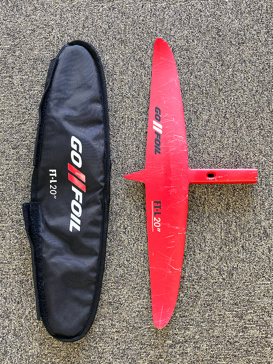 GOFOIL FT-L14.5 未使用品 メルカリでGOFOILの中古のバックウイングを買ったよ