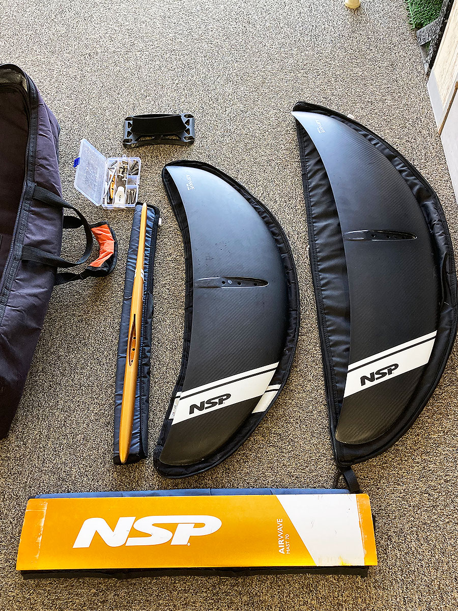 ウイングサーフィン 80Lセット 上級者 【 3点フルセット 】 4