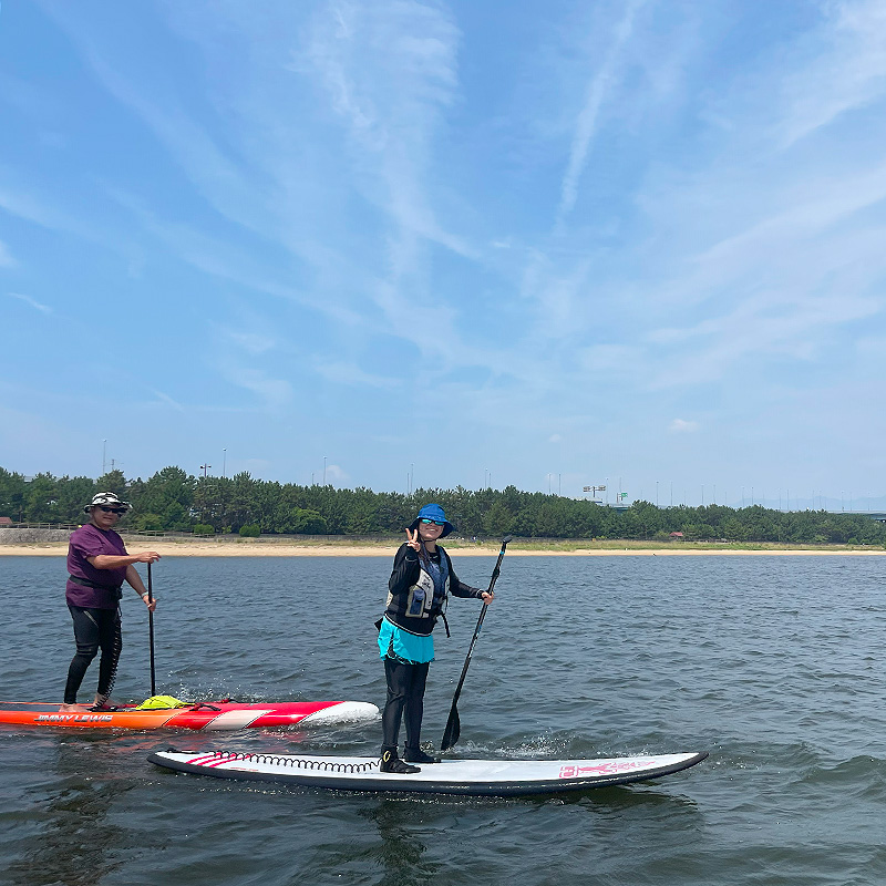 SUP/甲子園浜イメージ