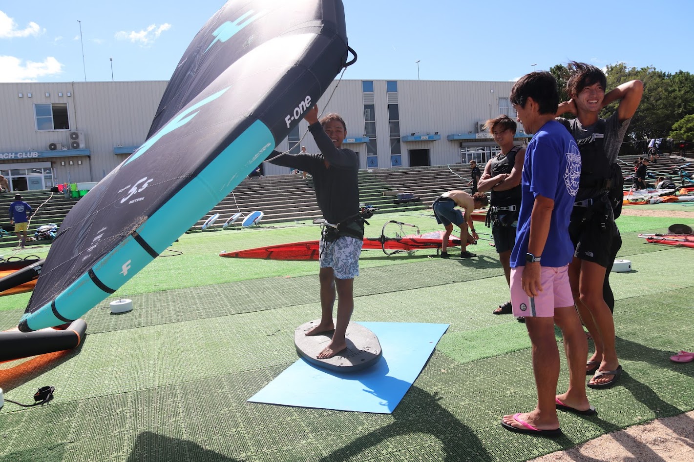 陸上トレーニングイメージ