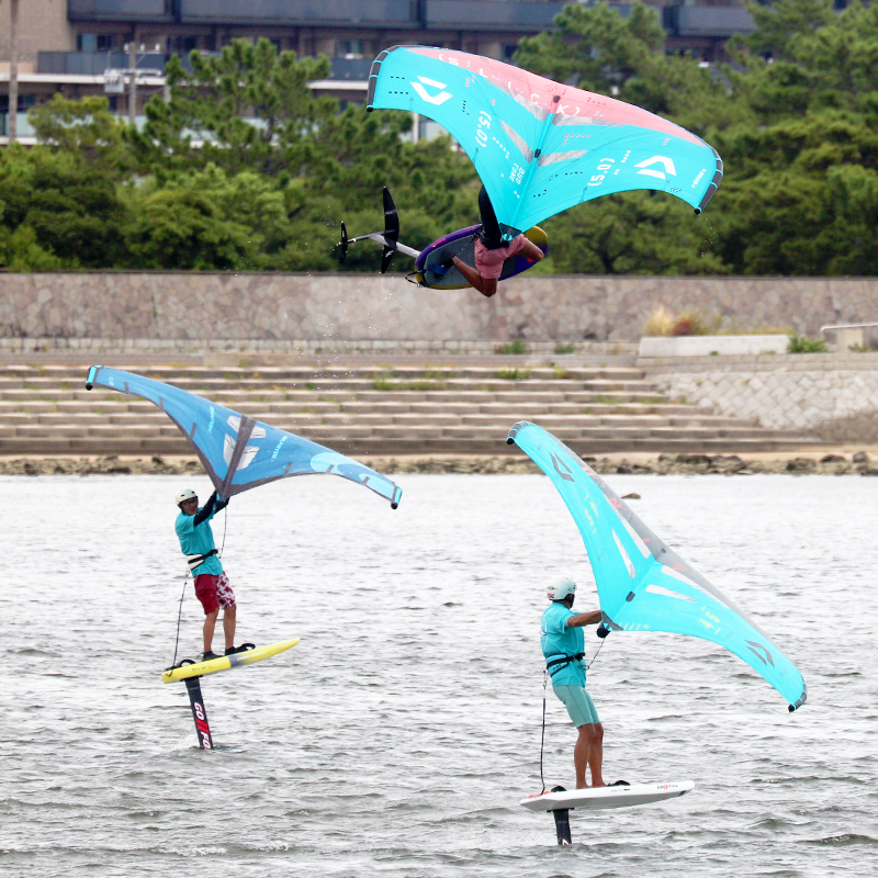 ウイングフォイルハイジャンプイメージ