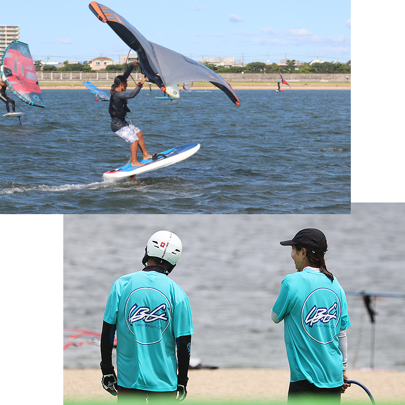 ウイングフォイルSTEP3イメージ