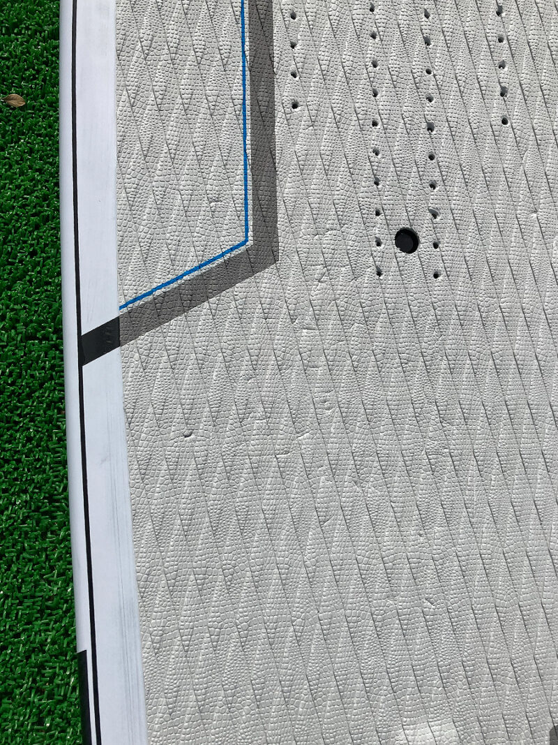 Naish Bullet 65デッキパッドキズ画像