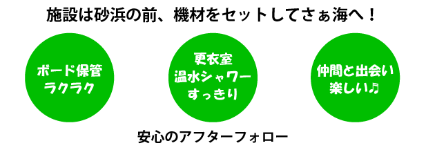 ラクラク、すっきり、出会い、3つのメリットの説明バナー