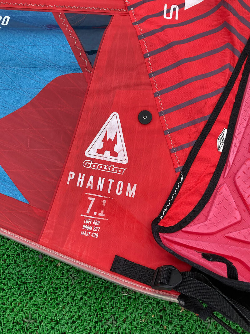 GA PHANTOM 7.1フット画像