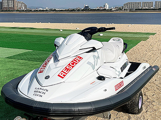 レスキュー水上バイク画像