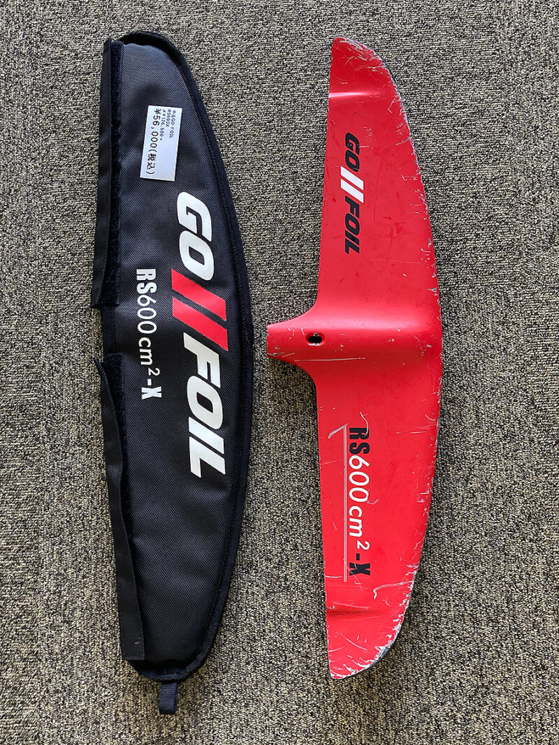 GOFOIL RS600フロントウイング画像