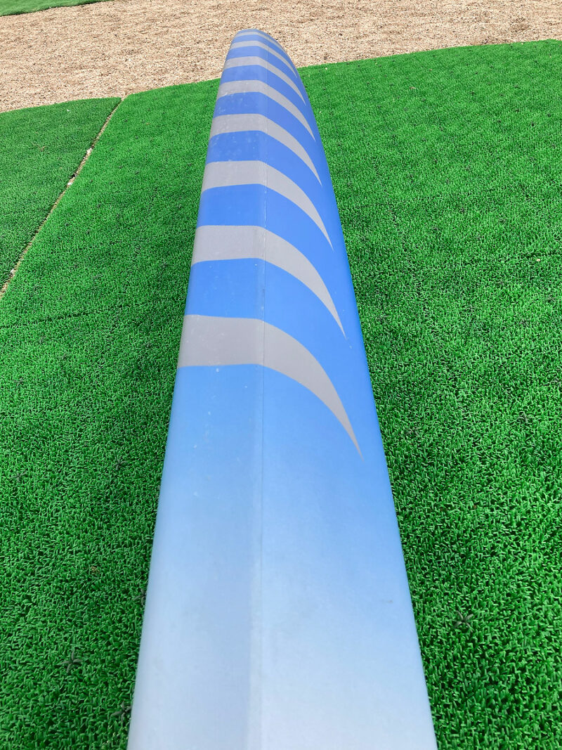 Barracuda XP レイル画像２