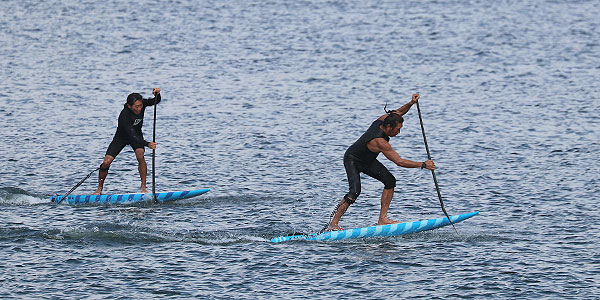 フラットウォーターSUPイメージ