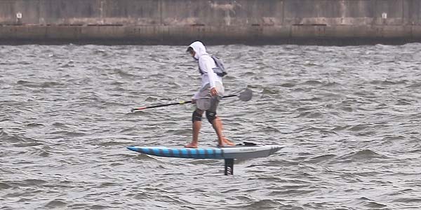 ダウンウインドフォイル甲子園浜イメージ