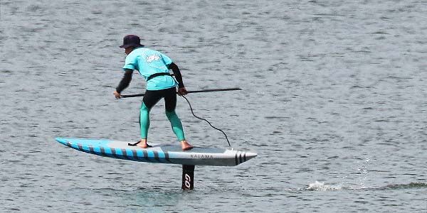 SUP FOIL 甲子園浜イメージ