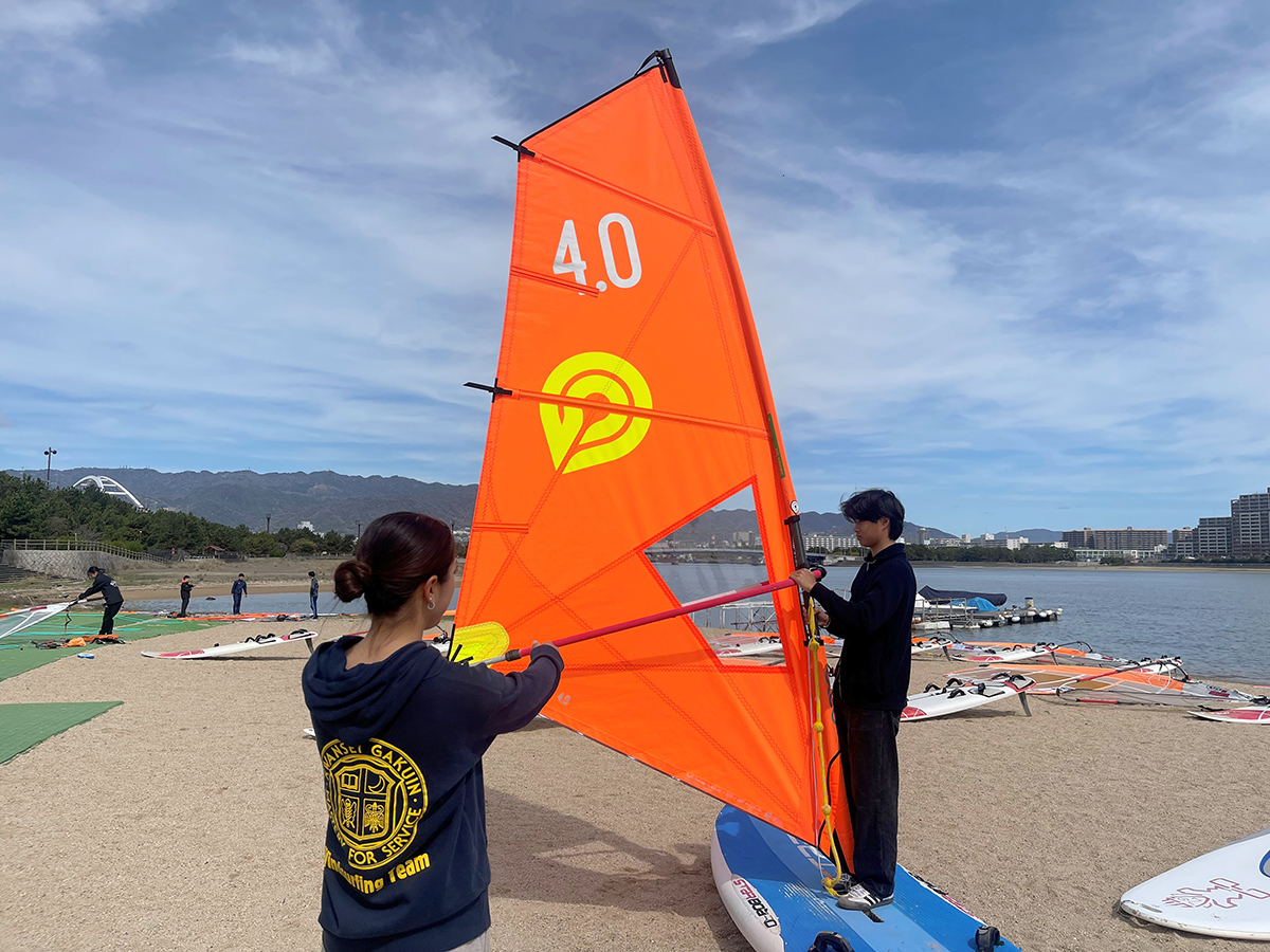陸上トレーニング風景